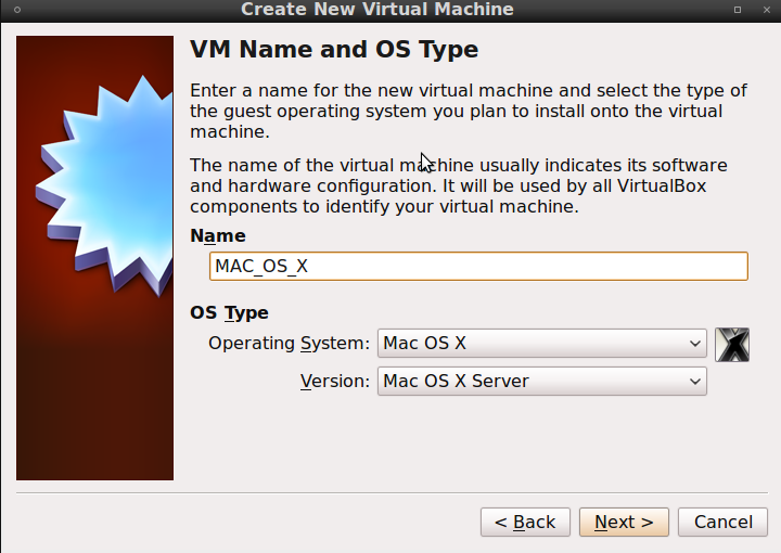 how to install mac os on virtualbox mac os host